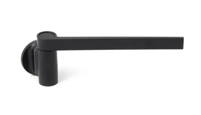 Soporte magnético Magisso para paños de cocina recto de plástico negro 30201011