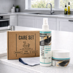 Set de limpieza universal GraniteMy tbv silgranito, regigranito, fragranito y cuarzo 1208952866