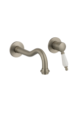 PB nostalgic built-in sink faucet Vintage spout 21cm stainless steel