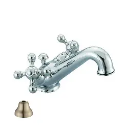 Mezclador para Lavabo Cisal Arcana Ceramic acero inoxidable AC0005102A