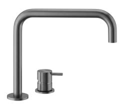 Grifo Waterevolution Flow de 2 orificios Gris plomo T112HGME