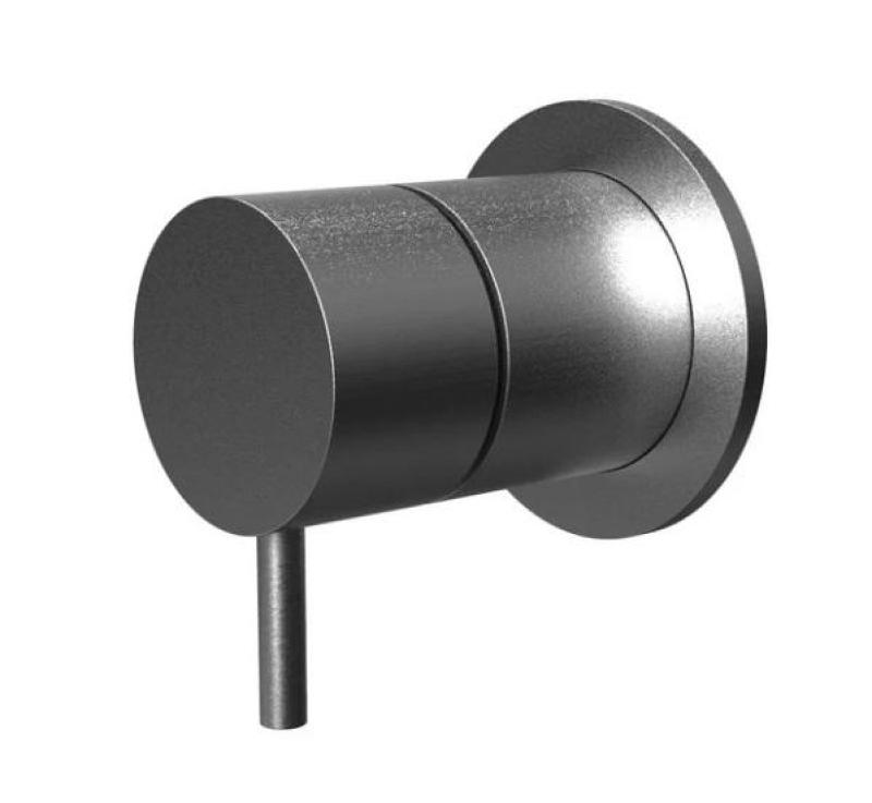 Mezclador empotrado Waterevolution Flow PVD Gun Metal 1208952954