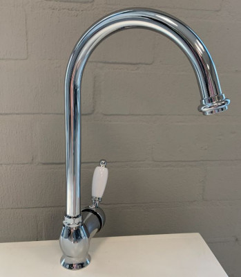 PB classic kitchen tap single lever with swivel spout 200 mm Chrome 1208953113