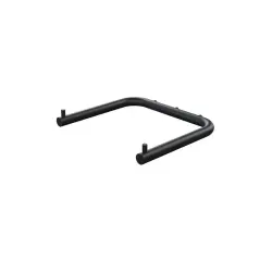 Portarrollos doble Waterevolution Flow negro mate A131PRV2
