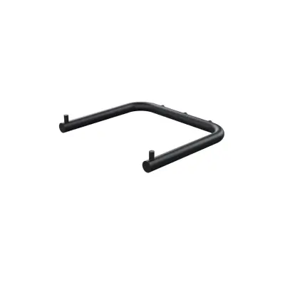 Waterevolution Flow Double roll holder matt black A131PRV2