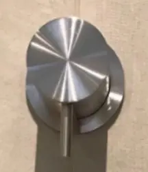 Grifo mezclador Waterevolution Flow latón satinado incl. pieza empotrada T11842LE