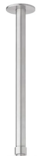 Brazo para ducha  de techo Waterevolution 50cm acero inoxidable T164550IE - Productafbeelding