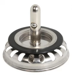 Tapón colador Blanco pequeño 17 ranuras 139772