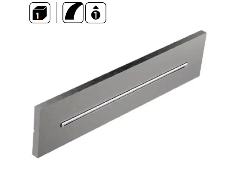 Caño de bañera SB Waterfall empotrado PVD dorado 1208953545