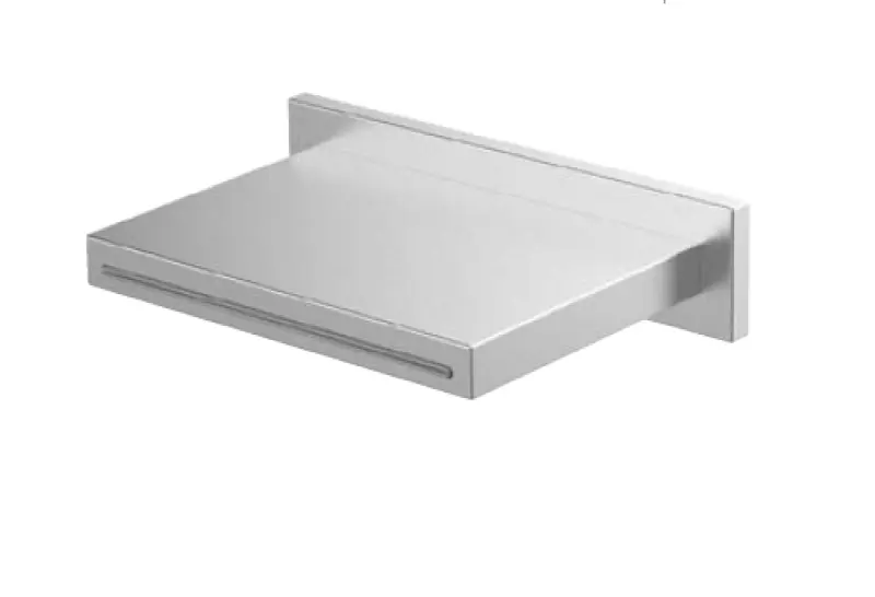 Caño en cascada SB 316 montaje en superficie acero inoxidable macizo 1208953546