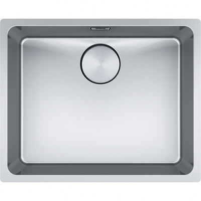 Franke Mythos MYX 110.50 rvs sink 50x40cm undermount 122.0638.199