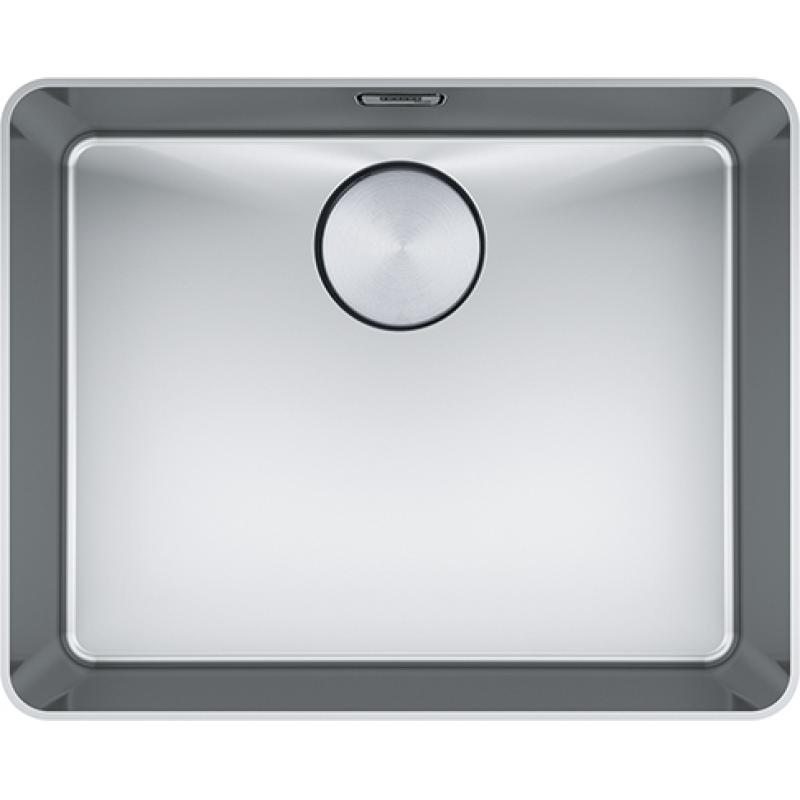 Fregadero de acero inoxidable Franke Mythos MYX 210.50 50x40cm enrasado 127.0603.544