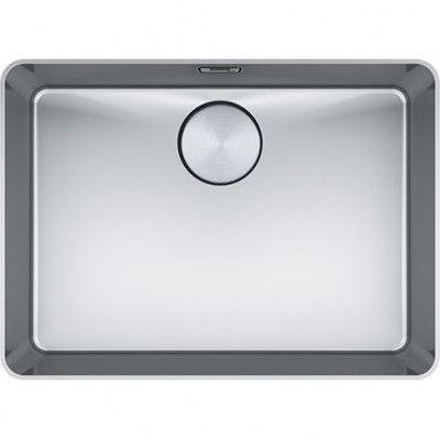 Franke Mythos MYX 210.55 rvs sink 55x40cm flush-mounted 127.0638.277