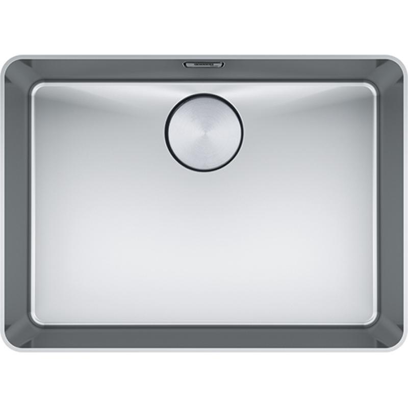 Fregadero Franke Mythos MYX 210.55 de acero inoxidable 55x40cm enrasado 127.0638.277