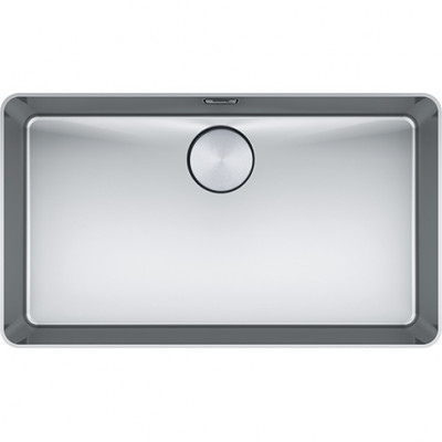 Franke Mythos MYX 210.70 rvs sink 70x40cm Flush-mounted 127.0638.278