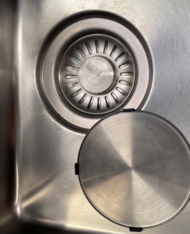 Fregadero Franke Mythos MYX 210.70 de acero inoxidable 70x40cm enrasado 127.0603.546