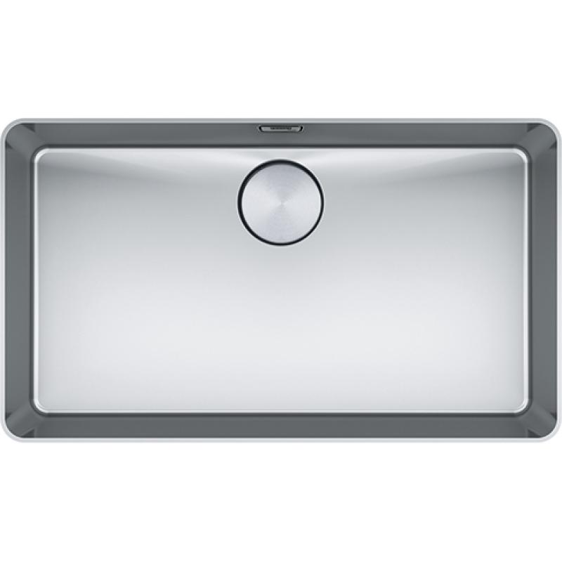 Fregadero Franke Mythos MYX 210.70 de acero inoxidable 70x40cm enrasado 127.0603.546