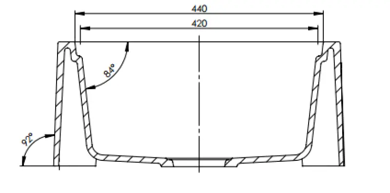 GraniteMy Tradition fregadero doble campestre de granito de 2 lados 80x50cm blanco instalación superior, inferior y al ras 1208953698