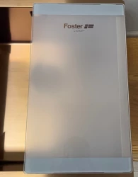 Tablero de vidrio Foster 41x23 para un fregadero de 40cm de longitud 1208953712