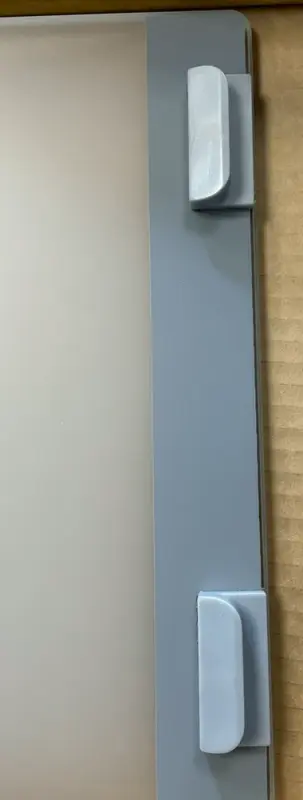 Tablero de vidrio Foster 41x23 para un fregadero de 40cm de longitud 1208953712