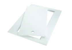 Tabla de cortar de plástico Foster 31,5x42cm para un fregadero con longitud de 40cm 1208953716