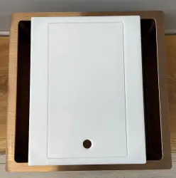 Tabla de cortar de plástico Foster 31,5x42cm para un fregadero con longitud de 40cm 1208953716