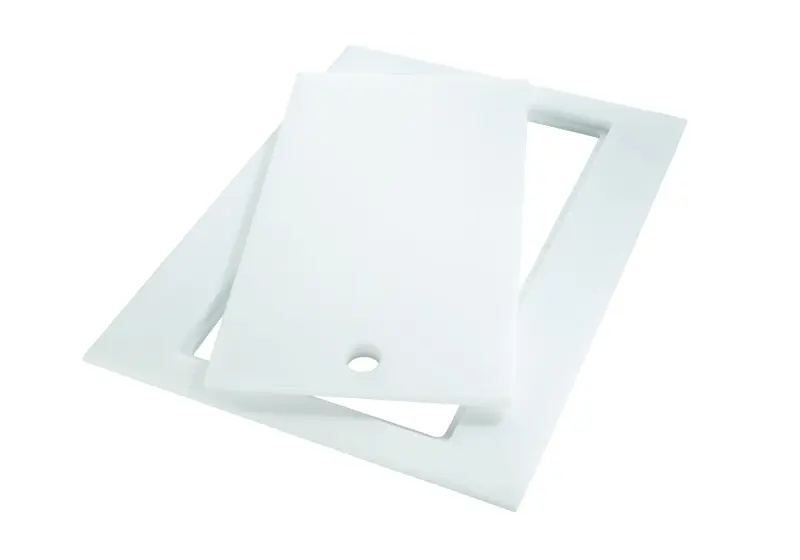 Tabla de cortar de plástico Foster 31,5x42cm para un fregadero con longitud de 40cm 1208953716