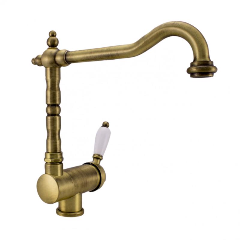 Grifo de cocina PB Vintage Nostalgic de ventana abatible Bronce 1208953756