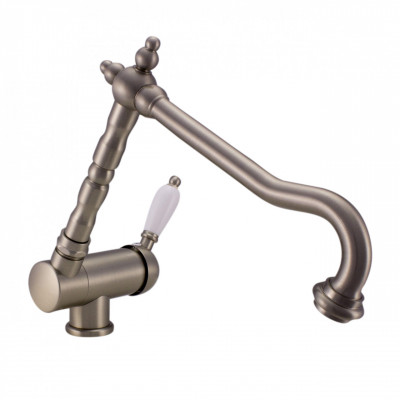 PB Vintage Nostalgic kitchen tap window tap foldable stainless steel 1208953757