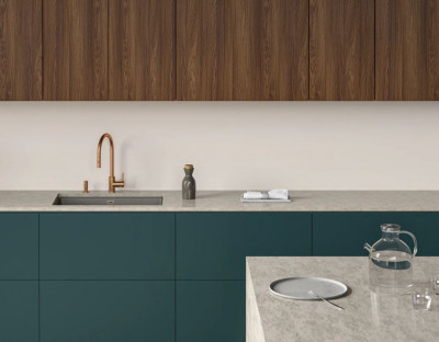 Franke copper kitchen tap Eos Neo swivel spout pvd copper 115.0628.251