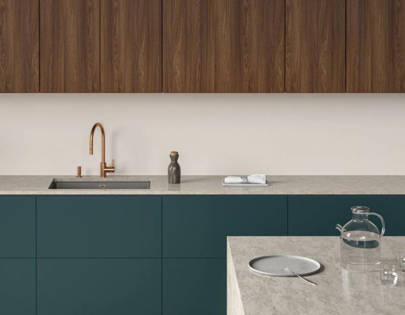 Grifo de cocina Franke Eos Neo caño giratorio pvd cobre 115.0628.251