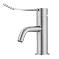 Grifo de lavabo Waterevolution Flow incluido tapón click acero inoxidable T111IE