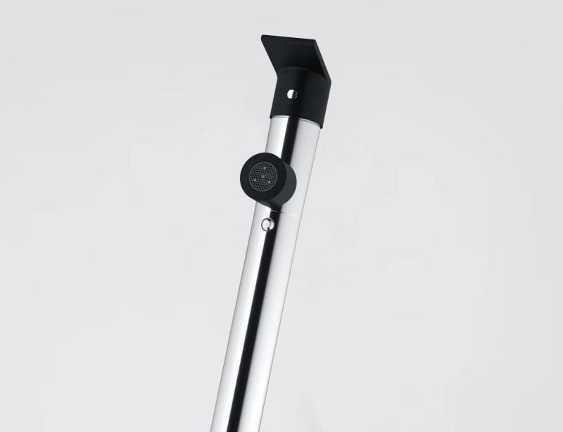 Grifo de cocina Franke Icon Cromado con caño giratorio 115.0625.185