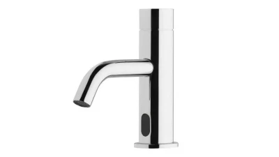 Waterevolution Flow electronic infrared bathroom faucet, battery-operated, chrome T110EB01