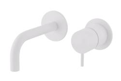 Grifo Waterevolution Flow caño empotrado blanco 10cm T116BBR-10