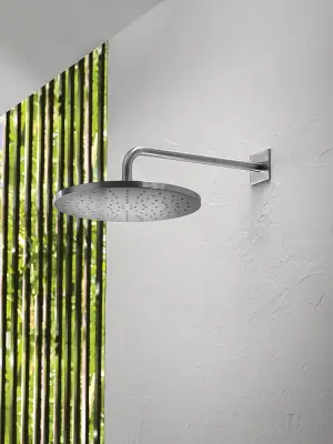 SB Round 316 ceiling shower arm round 20 cm made entirely of stainless steel 1208954188