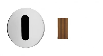 Waterevolution Flow infrared sensor for sink faucet, connected to the mains, PVD brushed copper T118EECPE