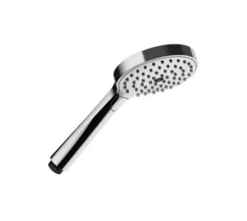 Conjunto de ducha redondo SB negro mate empotrado completo