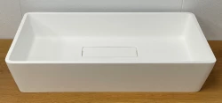 Solid-S City Lavabo de encastrar, blanco mate, 62 x 32 cm, con desagüe oculto 1208954250