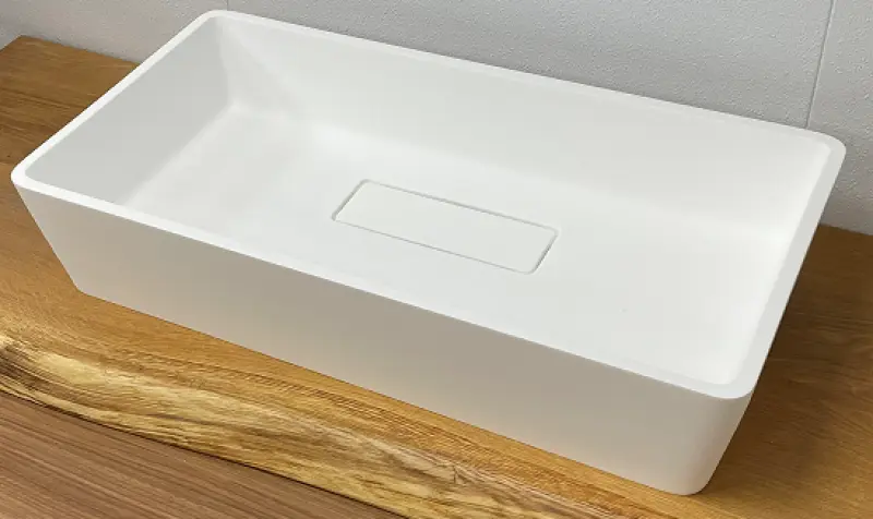 Solid-S City Lavabo de encastrar, blanco mate, 62 x 32 cm, con desagüe oculto 1208954250