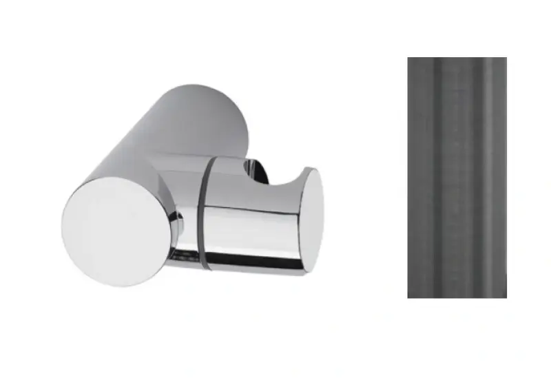 Soporte Waterevolution Flow ajustable para teleducha GME Gris Plomo T1623GME