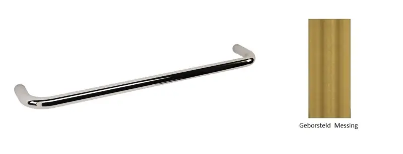 Toallero Waterevolution flow 35cm Latón Satinado A111LE