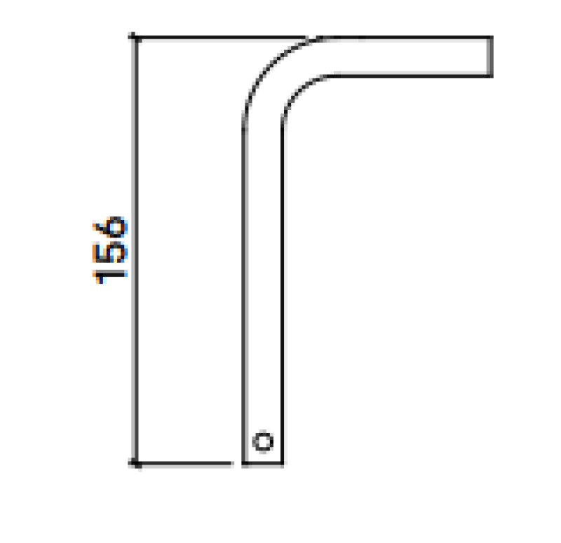 Portarrollos Waterevolution Flow sin tapa PVD color cobre satinado T130CPE
