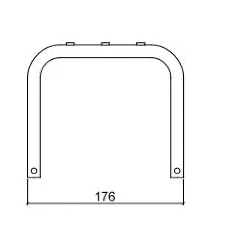 Portarrollos doble Waterevolution Flow PVD color cobre satinado A131CPE