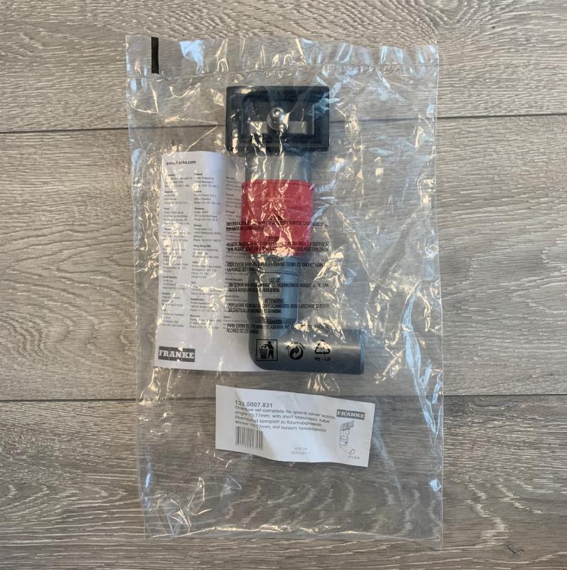 Rebosadero Franke Universal extra corto 133.0052.765