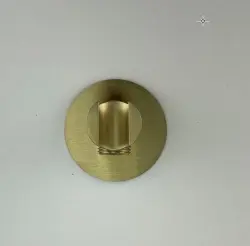 Soporte SB Rubinetterie Universale para teleducha con toma de agua PVD dorado 316  1208955203