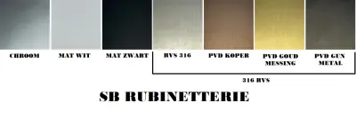 SB Rubinetterie Universal hand shower holder with water supply PVD gun metal 316 1208955204
