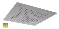 Ducha efecto lluvia SB Square 316 empotrada 38x38cm PVD dorado 1208955328
