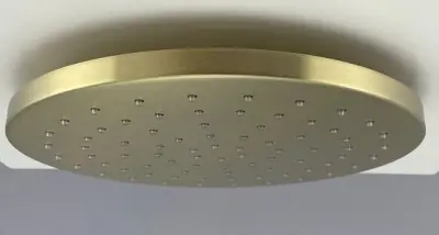 SB Round 316 rain shower head 30cm PVD gold 1208955345