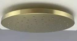 Ducha efecto lluvia SB Round 316 25cm PVD dorado 1208955348